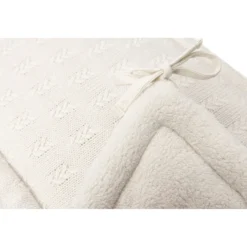 Jollein Grain Knit Oatmeal 30 X 180 Cm Bedbumper 004-895-67047 -LiefjesHoek Verkoop jollein grain knit oatmeal 30 x 180 cm bedbumper 004 895 67047 5