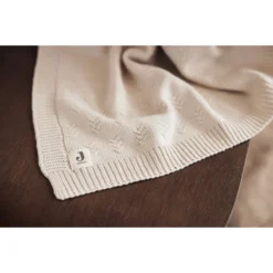 Jollein Grain Knit Oatmeal 75 X 100 Cm Wiegdeken 516-511-67047 -LiefjesHoek Verkoop jollein grain knit oatmeal 75 x 100 cm wiegdeken 516 511 67047 4