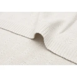 Jollein Grain Knit Oatmeal 75 X 100 Cm Wiegdeken 516-511-67047 -LiefjesHoek Verkoop jollein grain knit oatmeal 75 x 100 cm wiegdeken 516 511 67047 6
