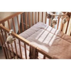 Jollein Grain Knit Wild Rose 75 X 95 Cm Boxkleed 017-512-67065 -LiefjesHoek Verkoop jollein grain knit wild rose 75 x 95 cm boxkleed 017 512 67065 1