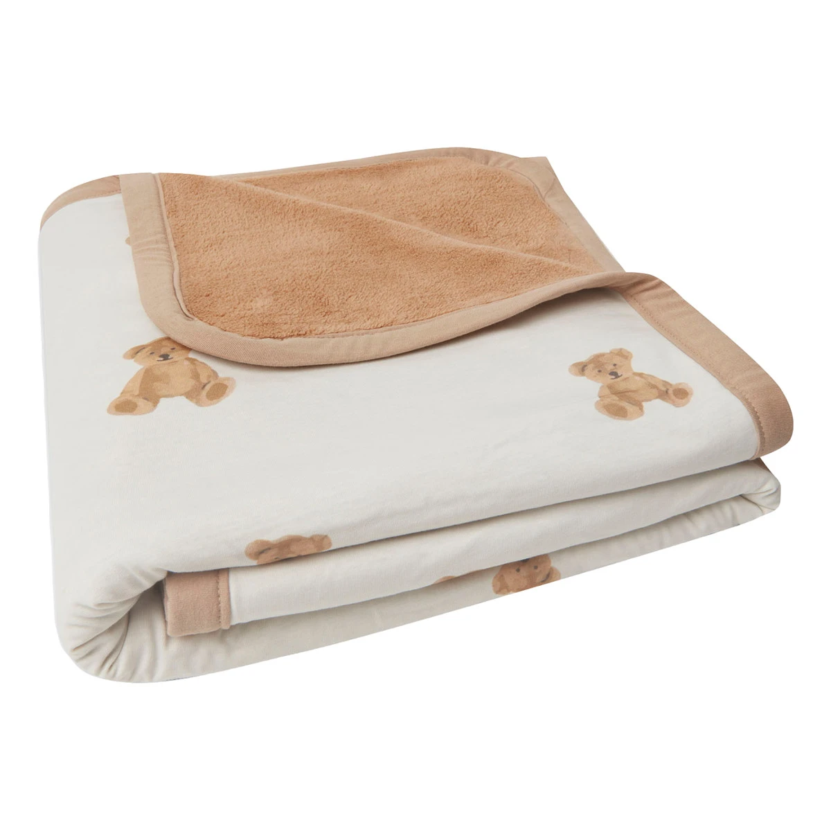 Jollein Jersey Teddy Bear 100 X 150 Cm Ledikantdeken 513-522-66095 - Afbeelding 2