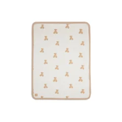 Jollein Jersey Teddy Bear 75 X 100 Cm Wiegdeken 513-511-66095 -LiefjesHoek Verkoop jollein jersey teddy bear 100 x 150 cm ledikantdeken 513 522 66095 .3 1