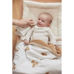 Jollein Jersey Teddy Bear 75 X 100 Cm Wiegdeken 513-511-66095 -LiefjesHoek Verkoop jollein jersey teddy bear 100 x 150 cm ledikantdeken 513 522 66095 .7 1