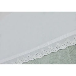 Jollein Lace Ivory 120 X 150 Cm Ledikantlaken 008-524-67031 -LiefjesHoek Verkoop jollein lace ivory wieglaken ledikant laken 1 1