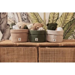 Jollein Pure Knit Nougat Commodemandje 580-001-67011 -LiefjesHoek Verkoop jollein pure knit leaf green commodemandje 580 001 67010 .4 1