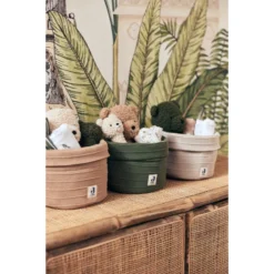 Jollein Pure Knit Nougat Commodemandje 580-001-67011 -LiefjesHoek Verkoop jollein pure knit leaf green commodemandje 580 001 67010 .5 1