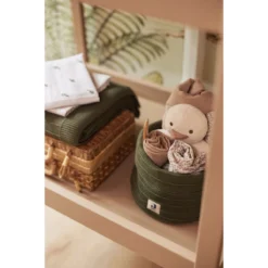 Jollein Pure Knit Leaf Green Commodemandje 580-001-67010 -LiefjesHoek Verkoop jollein pure knit leaf green commodemandje 580 001 67010 .7