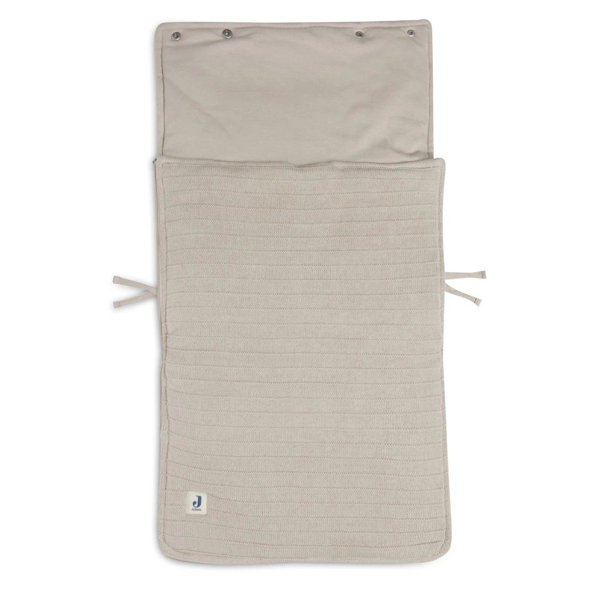 Jollein Pure Knit Nougat 3/5 Punts 0-9 Maanden Autostoel Voetenzak 025-811-67011 3 Jollein Pure Knit Nougat 3/5 Punts 0-9 Maanden Autostoel Voetenzak 025-811-67011 - Afbeelding 3