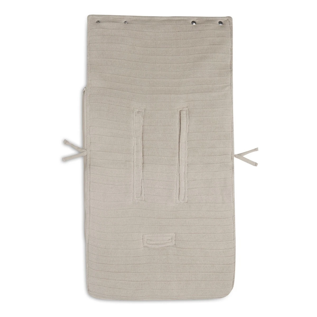 Jollein Pure Knit Nougat 3/5 Punts 0-9 Maanden Autostoel Voetenzak 025-811-67011 4 Jollein Pure Knit Nougat 3/5 Punts 0-9 Maanden Autostoel Voetenzak 025-811-67011 - Afbeelding 4