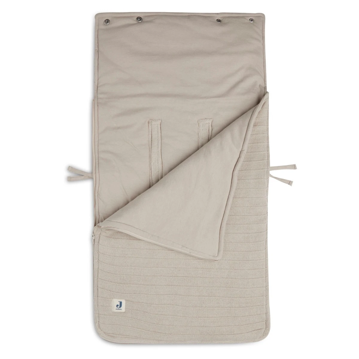 Jollein Pure Knit Nougat 3/5 Punts 0-9 Maanden Autostoel Voetenzak 025-811-67011 5 Jollein Pure Knit Nougat 3/5 Punts 0-9 Maanden Autostoel Voetenzak 025-811-67011 - Afbeelding 5