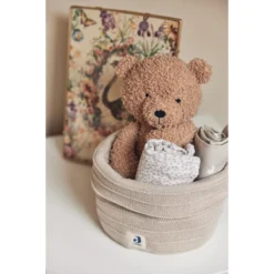 Jollein Pure Knit Nougat Commodemandje 580-001-67011 -LiefjesHoek Verkoop jollein pure knit nougat commodemandje 580 001 67011 .4