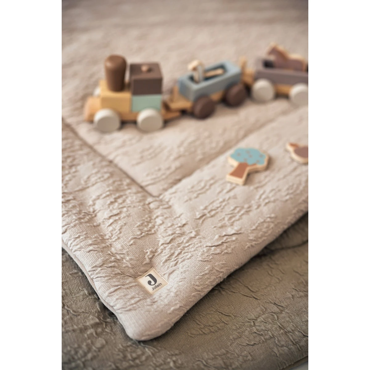 Jollein Soft Waves Nougat 75 X 95 Cm Boxkleed 017-512-67051 7 Jollein Soft Waves Nougat 75 X 95 Cm Boxkleed 017-512-67051 - Afbeelding 7