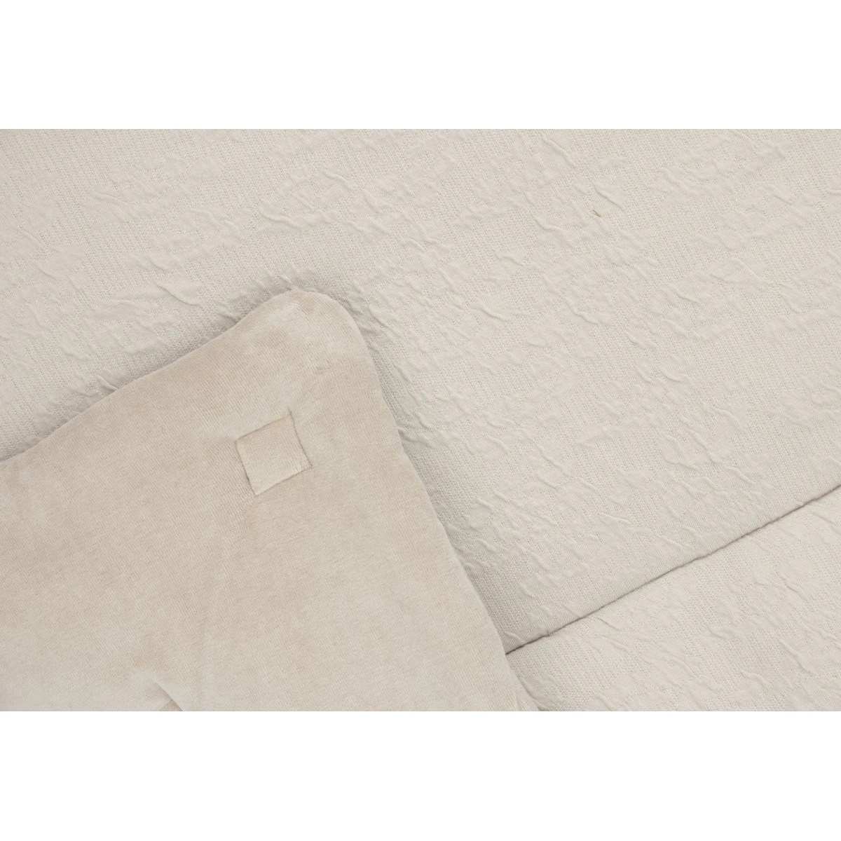 Jollein Soft Waves Nougat 75 X 95 Cm Boxkleed 017-512-67051 4 Jollein Soft Waves Nougat 75 X 95 Cm Boxkleed 017-512-67051 - Afbeelding 4