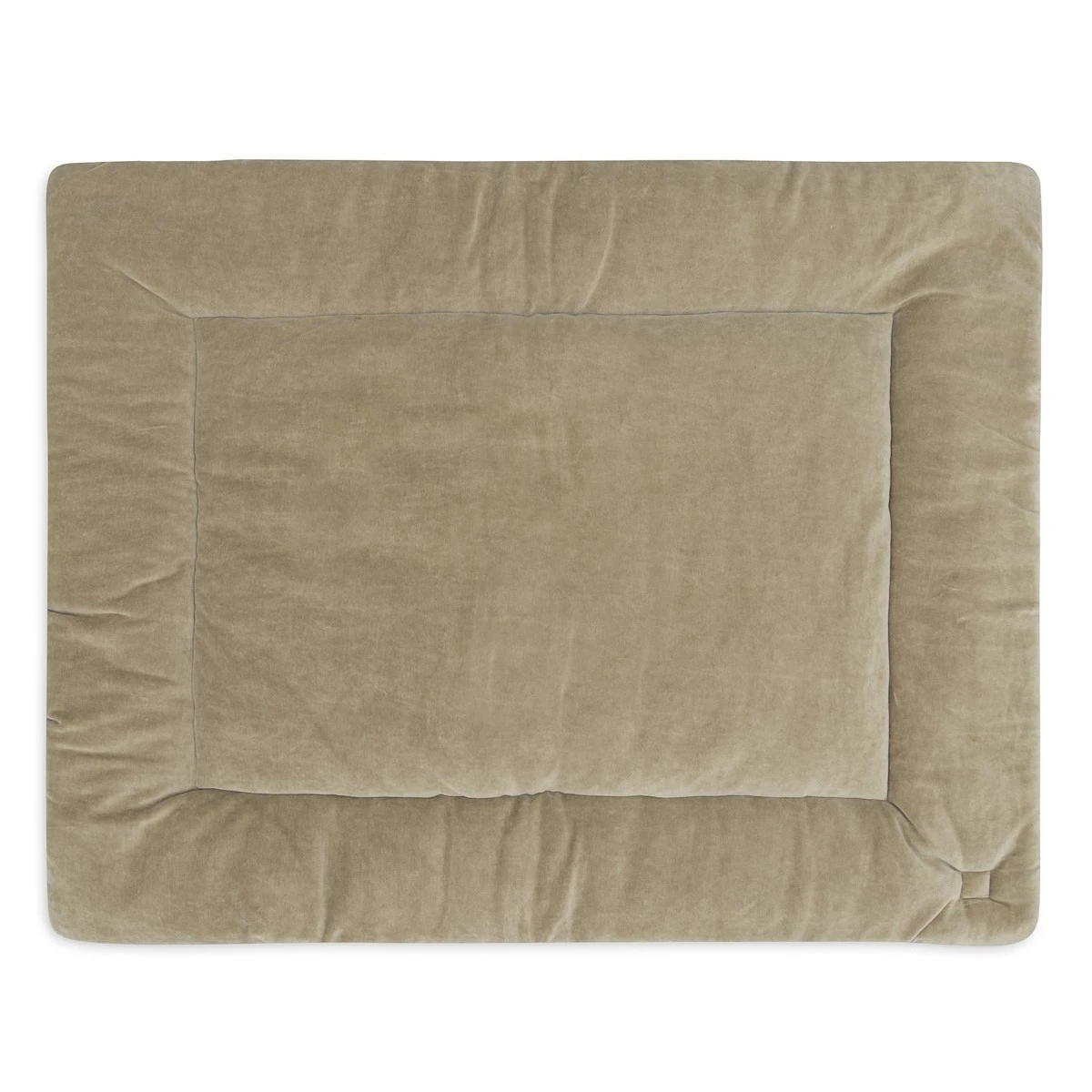 Jollein Soft Waves Olive Green 75 X 95 Cm Boxkleed 017-512-67052 2 Jollein Soft Waves Olive Green 75 X 95 Cm Boxkleed 017-512-67052 - Afbeelding 2