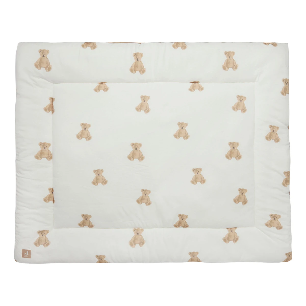 Jollein Teddy Bear 75 X 95 Cm Boxkleed 017-512-66095 1 Jollein Teddy Bear 75 X 95 Cm Boxkleed 017-512-66095