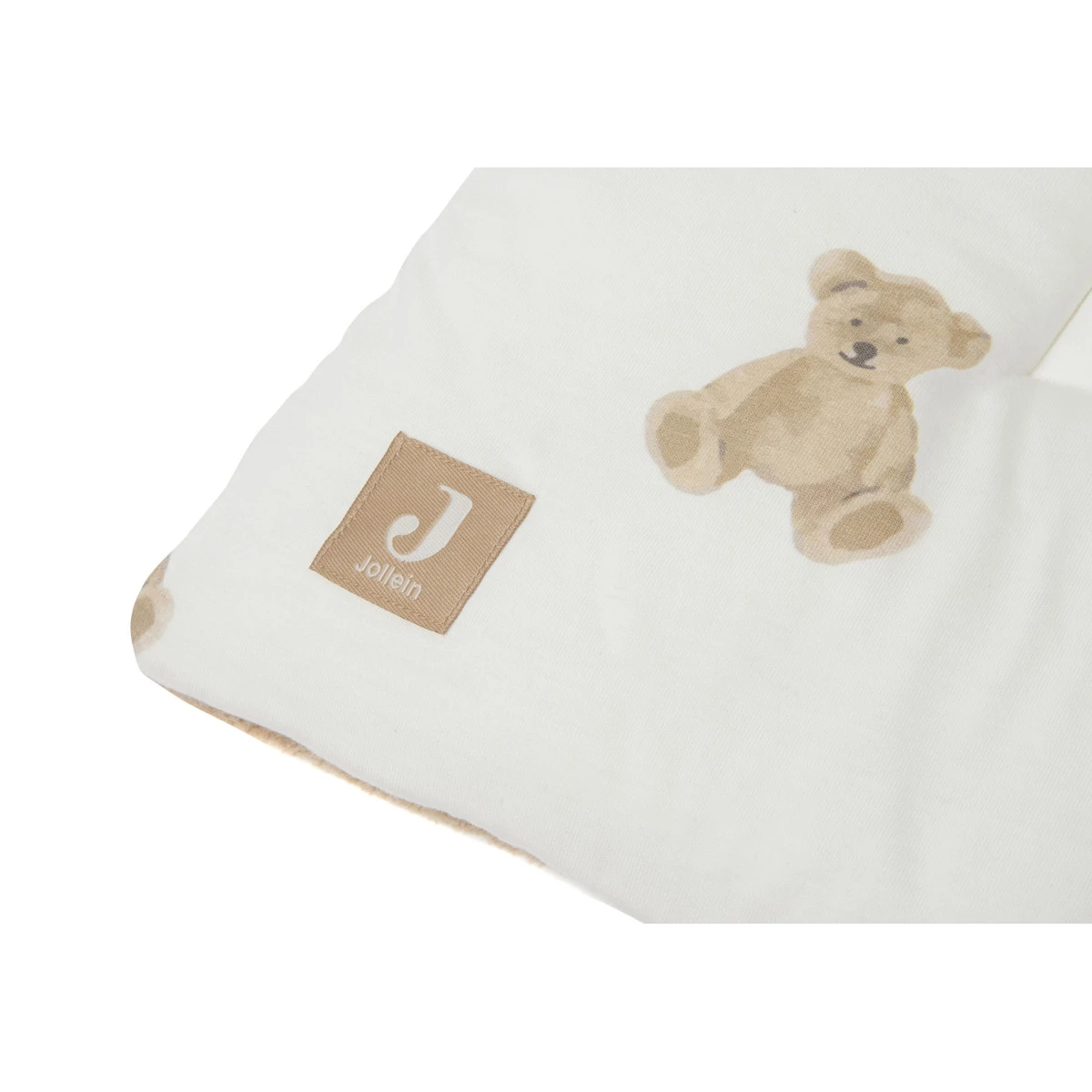 Jollein Teddy Bear 75 X 95 Cm Boxkleed 017-512-66095 2 Jollein Teddy Bear 75 X 95 Cm Boxkleed 017-512-66095 - Afbeelding 2