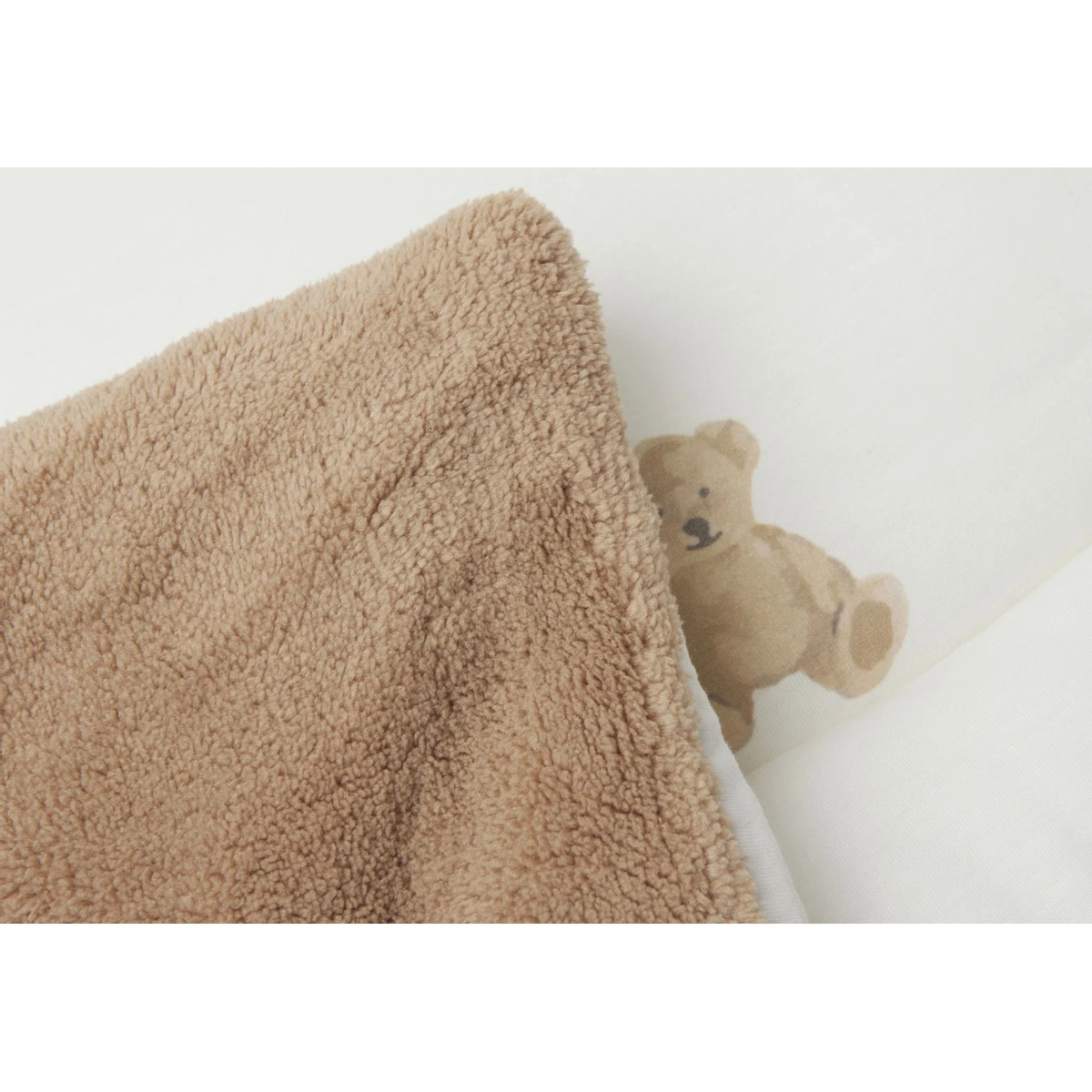 Jollein Teddy Bear 75 X 95 Cm Boxkleed 017-512-66095 3 Jollein Teddy Bear 75 X 95 Cm Boxkleed 017-512-66095 - Afbeelding 3