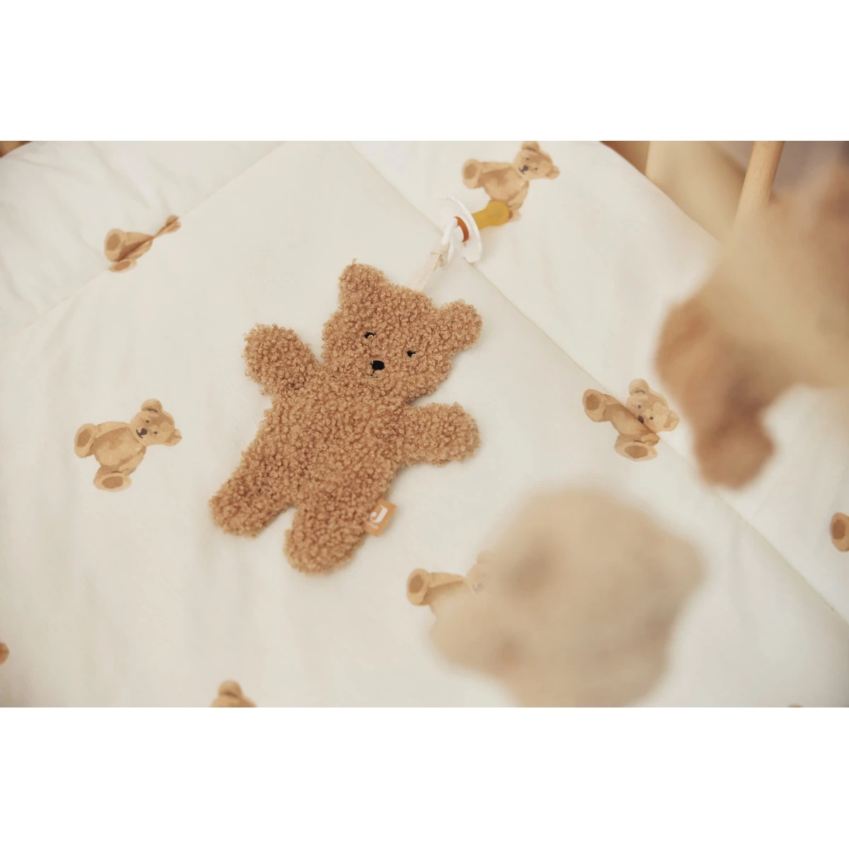 Jollein Teddy Bear 75 X 95 Cm Boxkleed 017-512-66095 7 Jollein Teddy Bear 75 X 95 Cm Boxkleed 017-512-66095 - Afbeelding 7