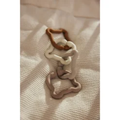 Jollein Teddy Bear Siliconen Speelringen 715-605-66095 -LiefjesHoek Verkoop jollein teddy bear silicone speelringen 715 605 66095 1