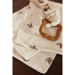 Jollein Teddy Bear Siliconen Speelringen 715-605-66095 -LiefjesHoek Verkoop jollein teddy bear silicone speelringen 715 605 66095 2