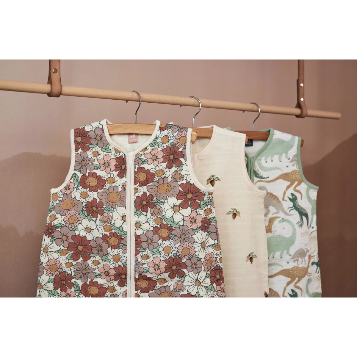 Jollein Dino 110 Cm Hydrofiel Zomerslaapzak 048-529-67025 5 Jollein Dino 110 Cm Hydrofiel Zomerslaapzak 048-529-67025 - Afbeelding 5