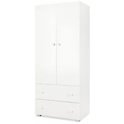 Babykamer Teuntje Wit: Ledikant, Commode En Kast 9 Babykamer Teuntje Wit: Ledikant, Commode En Kast -LiefjesHoek Verkoop kast teuntje wit