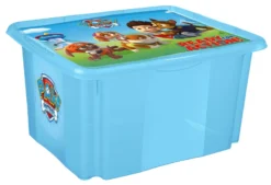 Keeeper PAW Patrol Blauw 45L Opbergbox 1223963213700