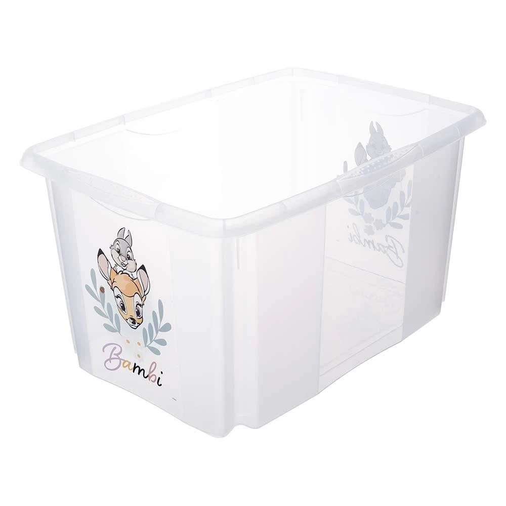 Keeeper Bambi Wit 45L Opbergbox 1223900126600 2 Keeeper Bambi Wit 45L Opbergbox 1223900126600 - Afbeelding 2