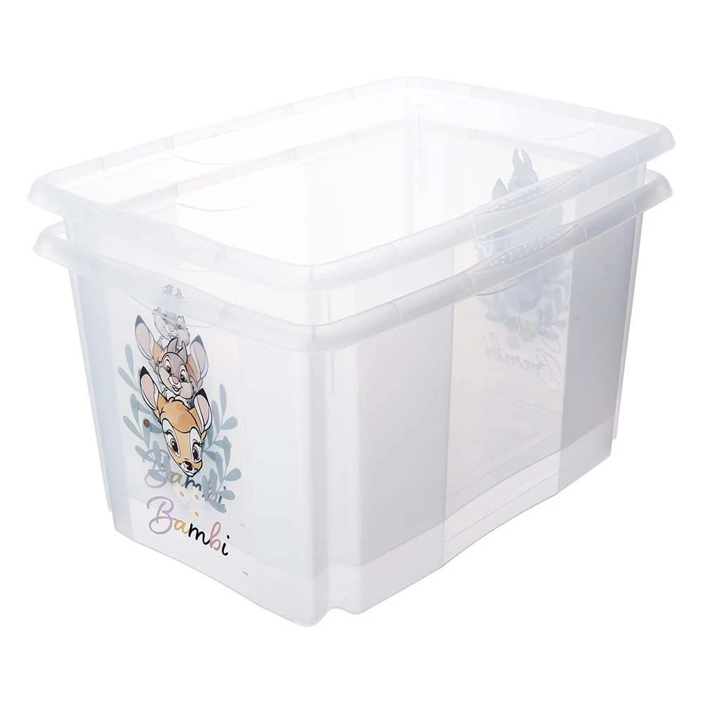 Keeeper Bambi Wit 45L Opbergbox 1223900126600 4 Keeeper Bambi Wit 45L Opbergbox 1223900126600 - Afbeelding 4