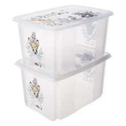 Keeeper Bambi Wit 45L Opbergbox 1223900126600 10 Keeeper Bambi Wit 45L Opbergbox 1223900126600 -LiefjesHoek Verkoop keeeper bambi wit 45l opbergbox 1223900126600 4