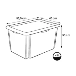 Keeeper Bambi Wit 45L Opbergbox 1223900126600 11 Keeeper Bambi Wit 45L Opbergbox 1223900126600 -LiefjesHoek Verkoop keeeper bambi wit 45l opbergbox 1223900126600 5