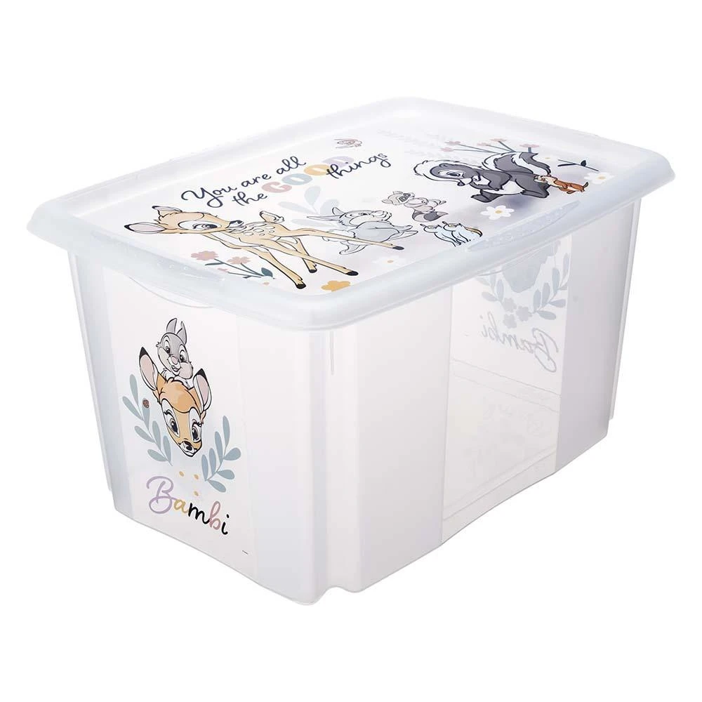 Keeeper Bambi Wit 45L Opbergbox 1223900126600 1 Keeeper Bambi Wit 45L Opbergbox 1223900126600