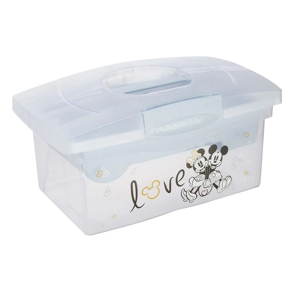 Keeeper Mickey Mouse Blauw Draagbare Opbergbox Met Organizer 1220268424700 1 Keeeper Mickey Mouse Blauw Draagbare Opbergbox Met Organizer 1220268424700
