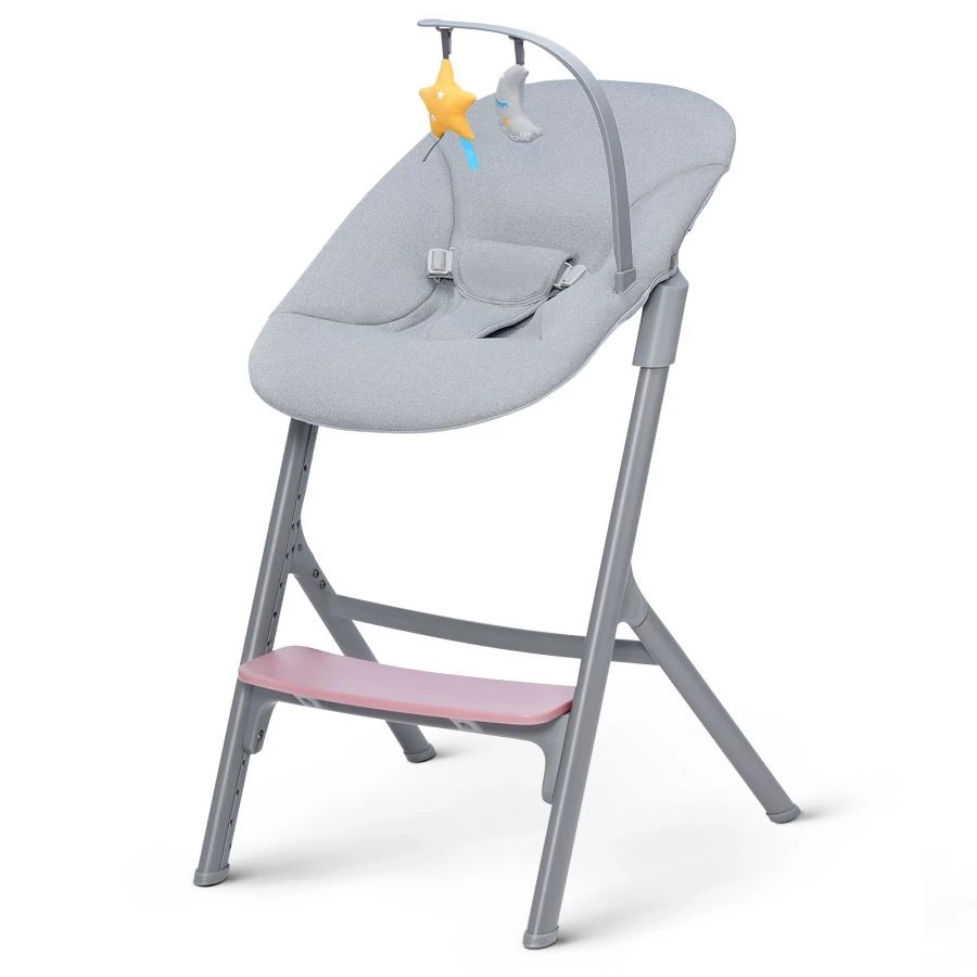 Kinderkraft Livy Aster Pink 4-in-1 Meegroeistoel Incl. Calmee Wipstoeltje KHLICA00PNK0000 3 Kinderkraft Livy Aster Pink 4-in-1 Meegroeistoel Incl. Calmee Wipstoeltje KHLICA00PNK0000 - Afbeelding 3