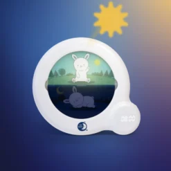 KidSleep Classic Essential Wit LED Slaaptrainer En Kinderwekker 0025 10 KidSleep Classic Essential Wit LED Slaaptrainer En Kinderwekker 0025 -LiefjesHoek Verkoop kidsleep classic essential wit led slaaptrainer en kinderwekker 0025 4