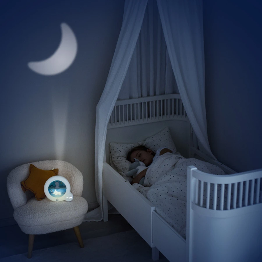 KidSleep Classic Essential Wit LED Slaaptrainer En Kinderwekker 0025 5 KidSleep Classic Essential Wit LED Slaaptrainer En Kinderwekker 0025 - Afbeelding 5