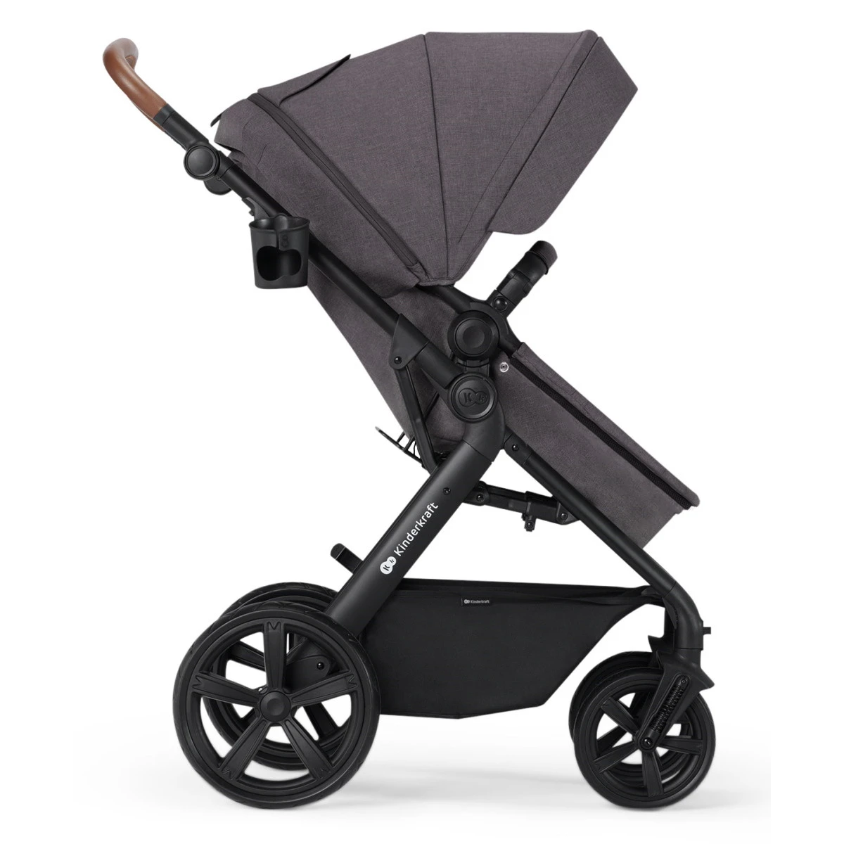 Kinderkraft A-Tour Dark Grey 3-in-1 Kinderwagen Incl. Autostoel KSATOU00DGR3000 5 Kinderkraft A-Tour Dark Grey 3-in-1 Kinderwagen Incl. Autostoel KSATOU00DGR3000 - Afbeelding 5