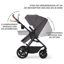 Kinderkraft A-Tour Dark Grey 3-in-1 Kinderwagen Incl. Autostoel KSATOU00DGR3000 23 Kinderkraft A-Tour Dark Grey 3-in-1 Kinderwagen Incl. Autostoel KSATOU00DGR3000 -LiefjesHoek Verkoop kinderkraft a tour dark grey 3 in 1 kinderwagen incl. autostoel ksatou00dgr3000 8