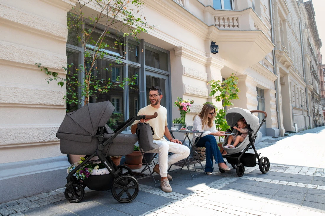 Kinderkraft A-Tour Dark Grey 3-in-1 Kinderwagen Incl. Autostoel KSATOU00DGR3000 15 Kinderkraft A-Tour Dark Grey 3-in-1 Kinderwagen Incl. Autostoel KSATOU00DGR3000 - Afbeelding 15