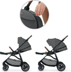 Kinderkraft All Road Ash Grey Wandelwagen KKWALROAGR0000 -LiefjesHoek Verkoop kinderkraft all road ash grey wandelwagen kkwalrodgr0000 7