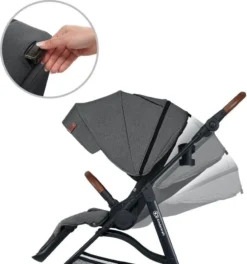 Kinderkraft All Road Ash Grey Wandelwagen KKWALROAGR0000 -LiefjesHoek Verkoop kinderkraft all road ash grey wandelwagen kkwalrodgr0000 8