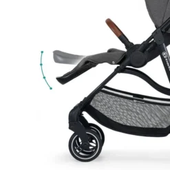 Kinderkraft All Road Ash Grey Wandelwagen KKWALROAGR0000 -LiefjesHoek Verkoop kinderkraft all road wandelwagen 1 1