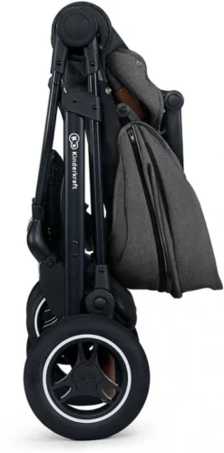 Kinderkraft All Road Ash Grey Wandelwagen KKWALROAGR0000 -LiefjesHoek Verkoop kinderkraft all road wandelwagen 4 1