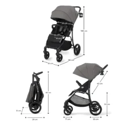 Kinderkraft Askoy Cozy Grey Wandelwagen KSASKO00GRY0000 -LiefjesHoek Verkoop kinderkraft askoy wandelwagen 12 2