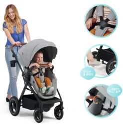 Kinderkraft B-Tour Ash Grey 3-in-1 Combi Kinderwagen Incl. Autostoel KSBTOU00DGR3000 31 Kinderkraft B-Tour Ash Grey 3-in-1 Combi Kinderwagen Incl. Autostoel KSBTOU00DGR3000 -LiefjesHoek Verkoop kinderkraft b tour 3 in 1 ash grey wandelwagen ksbtou00dgr3000 13 1920x1920