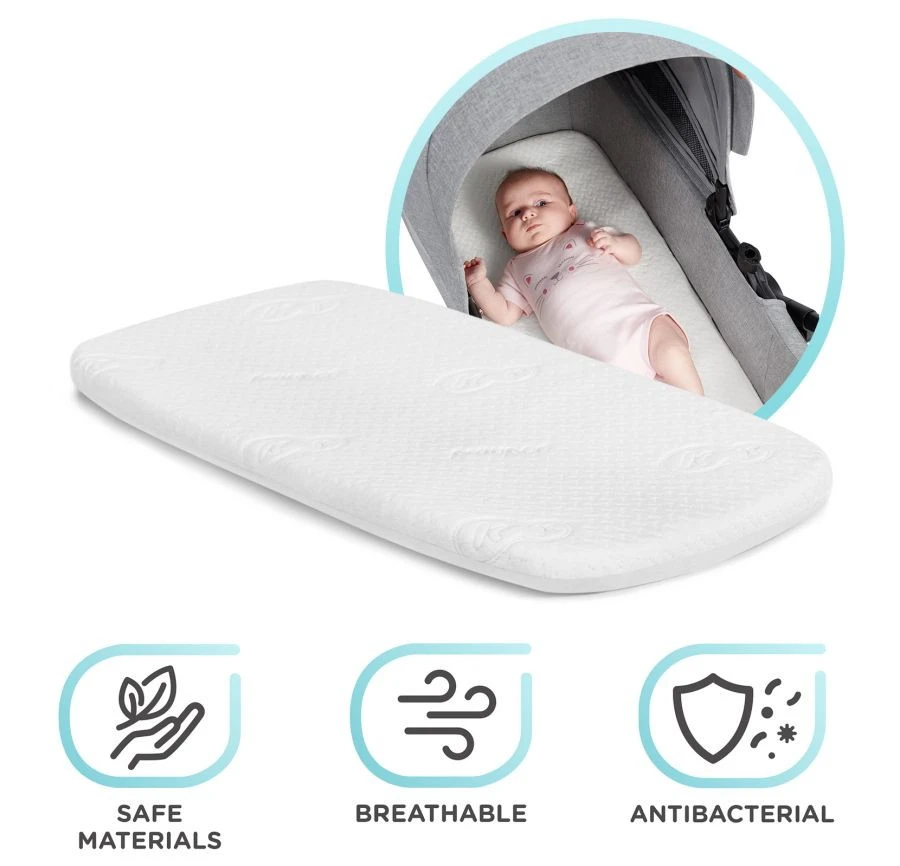 Kinderkraft B-Tour Ash Grey 3-in-1 Combi Kinderwagen Incl. Autostoel KSBTOU00DGR3000 15 Kinderkraft B-Tour Ash Grey 3-in-1 Combi Kinderwagen Incl. Autostoel KSBTOU00DGR3000 - Afbeelding 15