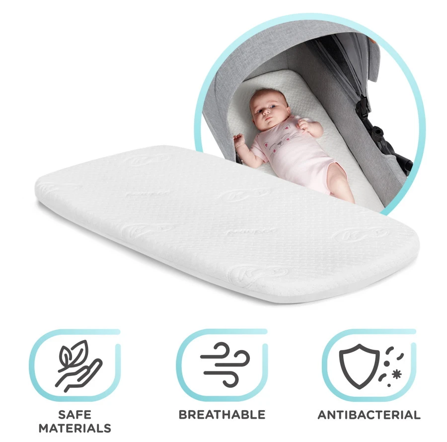 Kinderkraft B-Tour Deep Black 3-in-1 Combi Kinderwagen Incl. Autostoel KSBTOU00BLK3000 10 Kinderkraft B-Tour Deep Black 3-in-1 Combi Kinderwagen Incl. Autostoel KSBTOU00BLK3000 - Afbeelding 10