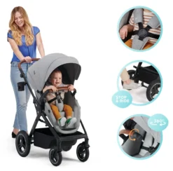 Kinderkraft B-Tour Deep Black 3-in-1 Combi Kinderwagen Incl. Autostoel KSBTOU00BLK3000 33 Kinderkraft B-Tour Deep Black 3-in-1 Combi Kinderwagen Incl. Autostoel KSBTOU00BLK3000 -LiefjesHoek Verkoop kinderkraft b tour 3 in 1 deep black wandelwagen ksbtou00blk3000 16