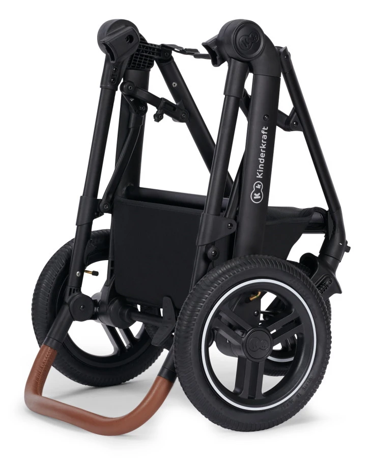 Kinderkraft B-Tour Deep Black 3-in-1 Combi Kinderwagen Incl. Autostoel KSBTOU00BLK3000 17 Kinderkraft B-Tour Deep Black 3-in-1 Combi Kinderwagen Incl. Autostoel KSBTOU00BLK3000 - Afbeelding 17