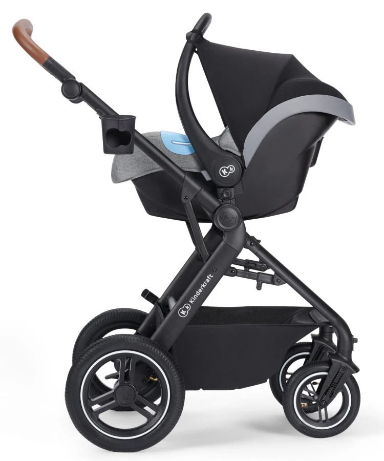 Kinderkraft B-Tour Deep Black 3-in-1 Combi Kinderwagen Incl. Autostoel KSBTOU00BLK3000 18 Kinderkraft B-Tour Deep Black 3-in-1 Combi Kinderwagen Incl. Autostoel KSBTOU00BLK3000 - Afbeelding 18